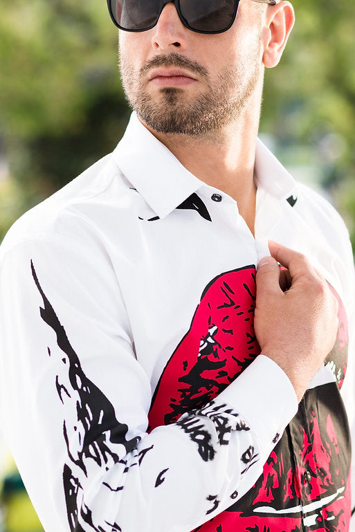 Geile Lippen - Design af Andrew Stix