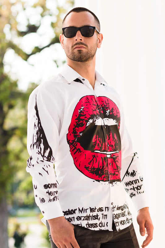 Geile Lippen - Design af Andrew Stix