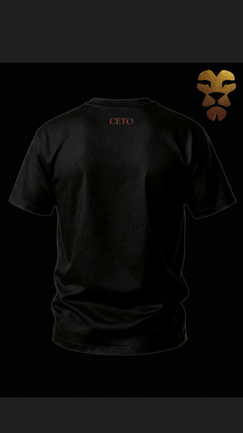 CETO “GOD NESS” T-Shirt – Black Edition