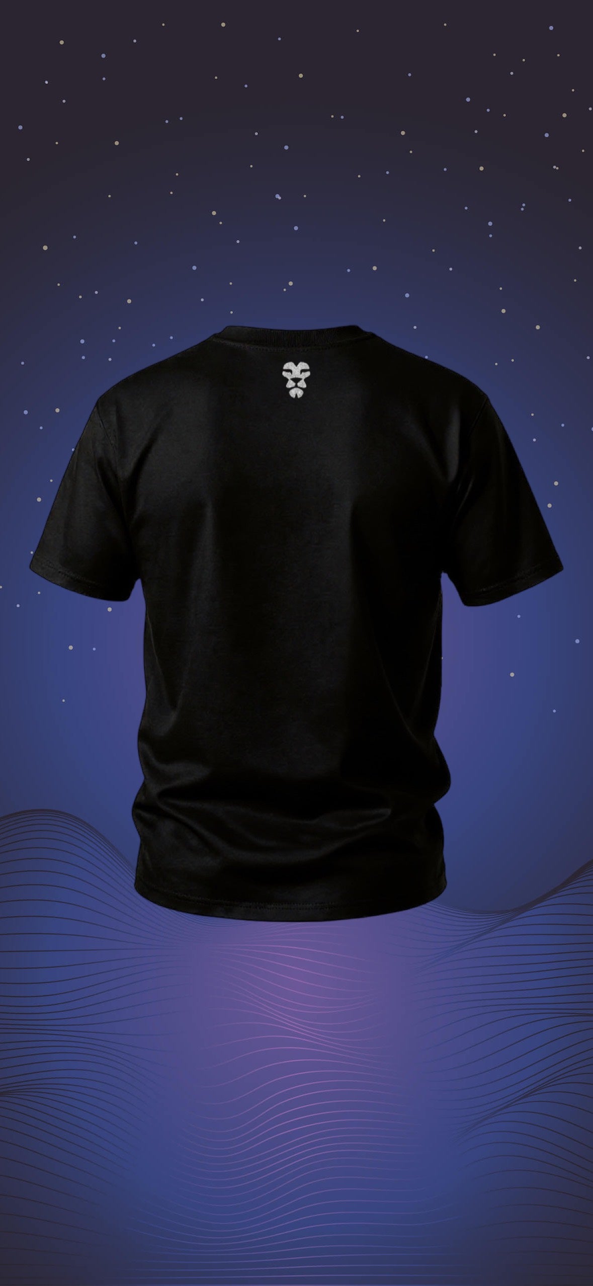 CETO MANSION™ Signature T-Shirt – Schwarz