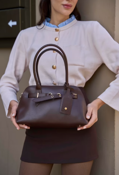 CETO “Classic Mocha Handbag”