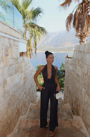 CETO “Midnight Grace Jumpsuit”