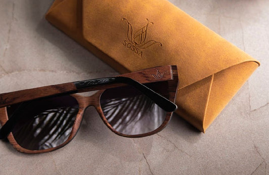 Sossa “TerraLuce” – Edle Holzsonnenbrille mit Charakter