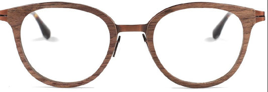 Sossa “LignoVista” – Die stilvolle Lesebrille aus Holz und Metall