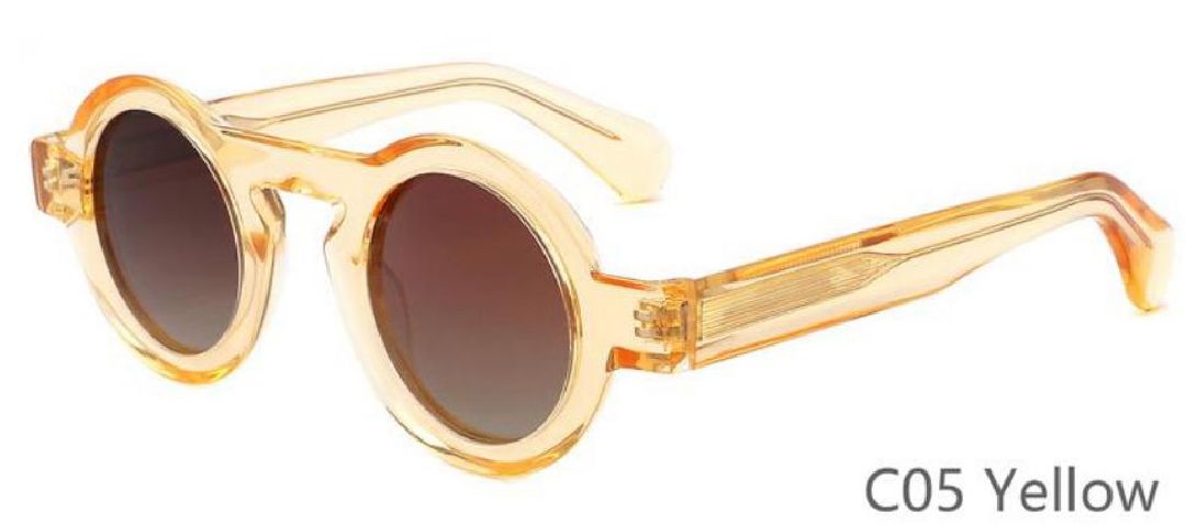 Sossa “ColorPop” – Runde Sonnenbrille in drei ikonischen Farben