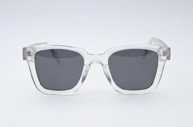 Sossa “Iceblock” – Sonnenbrille in klarem Transparent