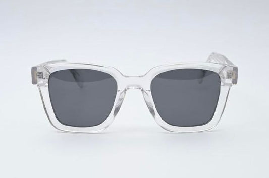 Sossa “Iceblock” – Sonnenbrille in klarem Transparent