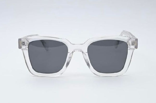 Sossa “Iceblock” – Sonnenbrille in klarem Transparent
