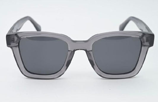 Sossa “Lucent Smoke” – Sonnenbrille in transparentem Rauchgrau