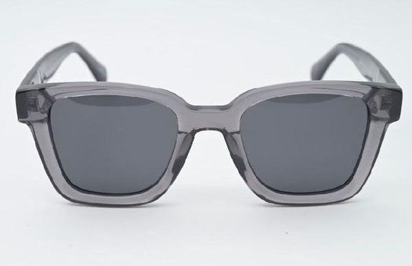Sossa “Lucent Smoke” – Sonnenbrille in transparentem Rauchgrau