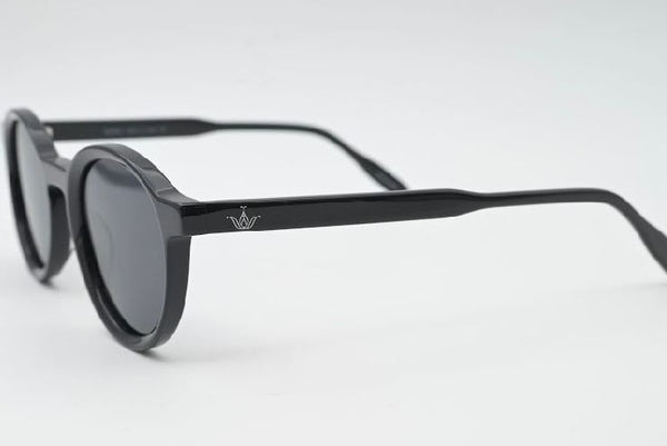 Sossa “Urban Eclipse” – Sonnenbrille in klassischem Schwarz