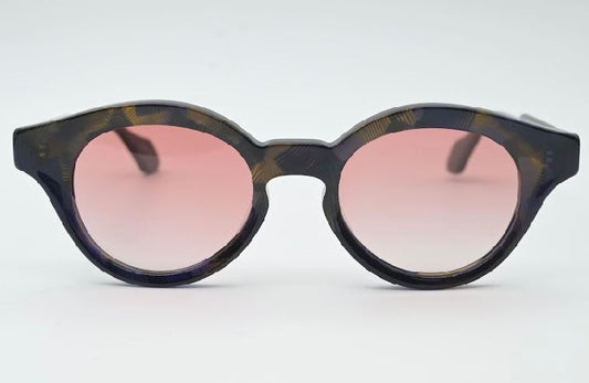 Sossa “Blushcore” – Sonnenbrille in Tortoise mit roséfarbenen Gläsern