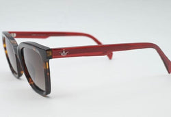 Sossa “Twintone” – Sonnenbrille in Grün-Havana
