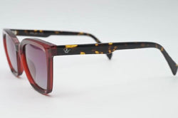Sossa “Twintone” – Sonnenbrille in Grün-Havana