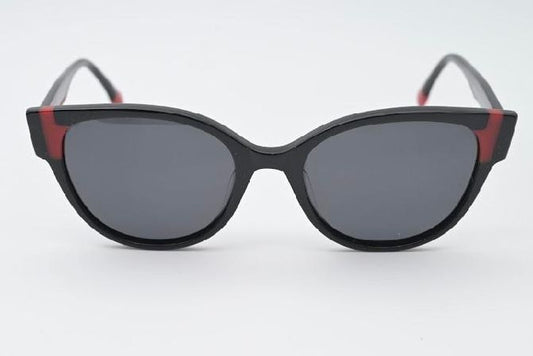Sossa Noir Touch – Cat-Eye Black & Red
