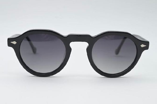 Sossa “RoundEdge” – Sonnenbrille mit markanter runder Silhouette in Tortoiseshell und Black